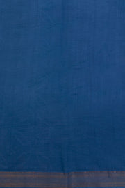 Blue Bandhani Mangalgiri Cotton Saree