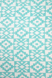 Pink Hand Block Printed Cotton Saree