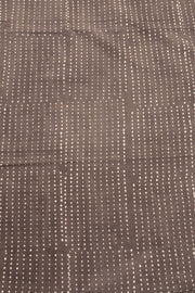 Green Bagru Printed Cotton Salwar Suit Material