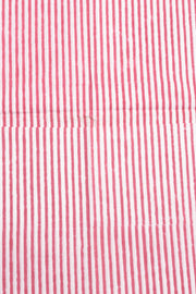 Pink Bagru Printed Cotton Salwar Suit Material