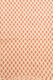 Maroon Bagru Printed Cotton Salwar Suit Material