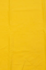 Yellow Embroidered Silk 3-Piece Salwar Suit Material 10071612