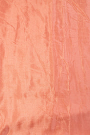 Peach Sequin Embroidered Silk 3-Piece Salwar Suit Material 10071615