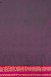 Blue Handloom Kanchi Cotton Saree