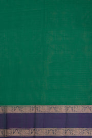 Green Handloom Kanchi Cotton Saree
