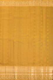 Brown Pure Silk Kanjivaram Saree