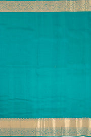 Yellow Pure Silk Kanjivaram Saree