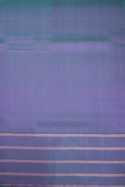 Blue Handloom Kanjivaram Silk Saree