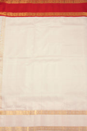 Blue Korvai Kanjivaram Silk Saree