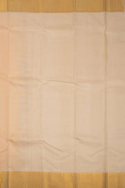 Yellow Pure Silk Kanjivaram Saree 