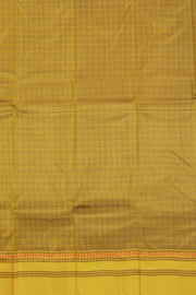 Blue Threadwork Kanjivaram Silk Saree