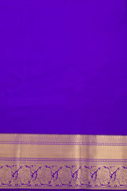 Brown Kanjivaram Blended Silk Saree