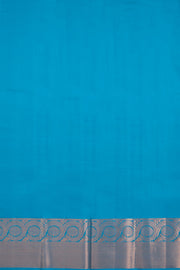 Green Kanjivaram Blended Silk Saree