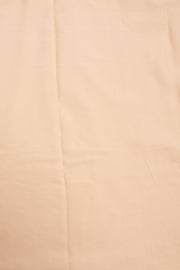 Peach Blended Silk 3-Piece Salwar Suit Material