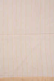 White Handspun And Handwoven Jamdani Cotton Saree 10072199