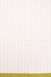 White Handspun And Handwoven Jamdani Cotton Saree 10072204