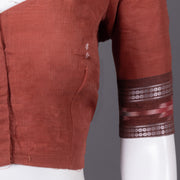 Brown Odisha Cotton Blouse 10072446