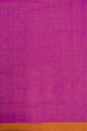 Magenta Handloom Chettinad Cotton Saree 10072569
