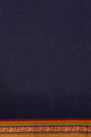 Blue Handloom Chettinad Cotton Saree 10072613