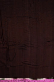 Bubblegum Pink Batik Mulberry Silk Saree 10072740