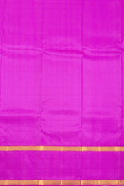 Pink Handloom Kanchipuram Pure Silk Saree 10072796