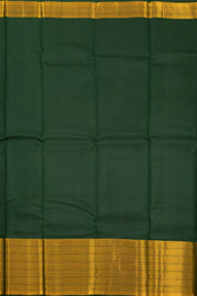 Yellow Handloom Kanchipuram Pure Silk Saree 10072800