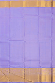 Yellow Handloom Kanchipuram Pure Silk Saree 10072803