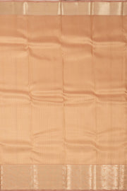 Green Handloom Kanjivaram Blended Silk Saree 10072892