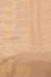 Peach Handloom Maheshwari Silk Cotton Saree 10073145