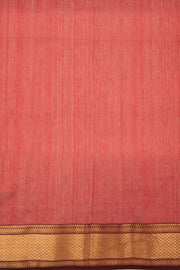 Blue Handloom Maheshwari Silk Cotton Saree 10073146