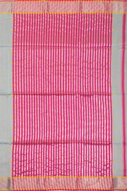 Blue Handloom Maheshwari Saree 10073721