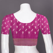 Grey Warli Tribal Printed Tussar Silk Saree 10074014
