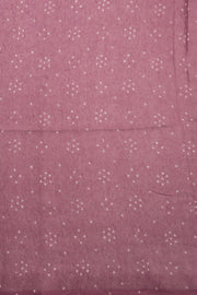 Mauve Floral Printed Linen Saree 10074037