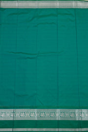 Yellow Lightweight Fancy Kanjivaram Silk Saree with Contrast Pallu 10074884