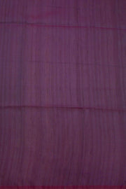 Mauve Jute Weave Kanjivaram Vegan Silk Saree 10074636