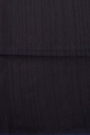 Hot Pink Jute Weave Kanjivaram Vegan Silk Saree 10074637