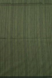 American Brown Jute Weave Kanjivaram Vegan Silk Saree 10074644