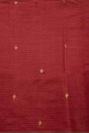 Beige Handloom Jamdani Linen Saree 10074659