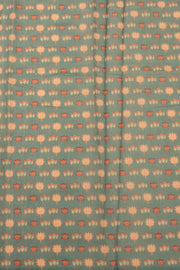 Blue Kalamkari Printed Malai Cotton Saree 10074677