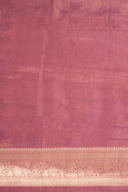Pink Banarasi Tissue Silk Saree 10074698