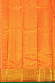 Cherry Magenta Bridal Kanjivaram Tissue Silk Pure Zari Saree 10074751