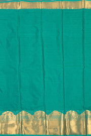 Purple Kanjivaram Vegan Silk Saree with Contrast Pallu 10074871