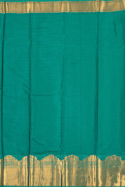 Lavender Kanjivaram Vegan Silk Saree with Contrast Pallu 10074872