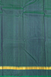 Purple Kanjivaram Pure Silk Saree with Contrast Pallu 10074925