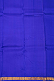 Pink Kanjivaram Pure Silk Saree with Contrast Pallu 10074890