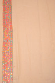 Pink Handloom Kashmir Kani Silk Saree 10075401