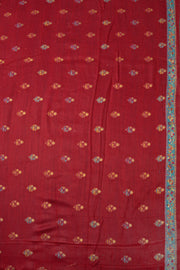 Green Handloom Kashmir Kani Silk Saree 10075402