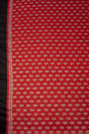 Black Handloom Kashmir Kani Silk Saree 10075405