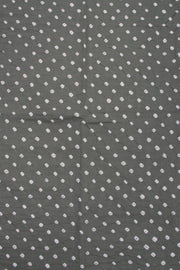 Grey Bandhani Mirror Work 3 Piece Salwar Suit Material 10075468