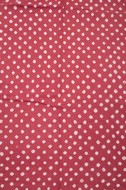 Green Bandhani Mukaish Embroidery 3 Piece Salwar Suit Material 10075472